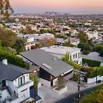 Kings Road West Hollywood Luxury Pool Views Firepit Modern Design