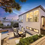 Kings Road West Hollywood Luxury Pool Views Firepit Modern Design
