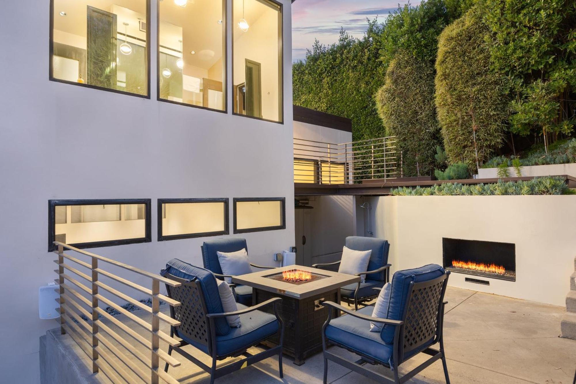 Kings Road West Hollywood Luxury Pool Views Firepit Modern Design * Los Ángeles