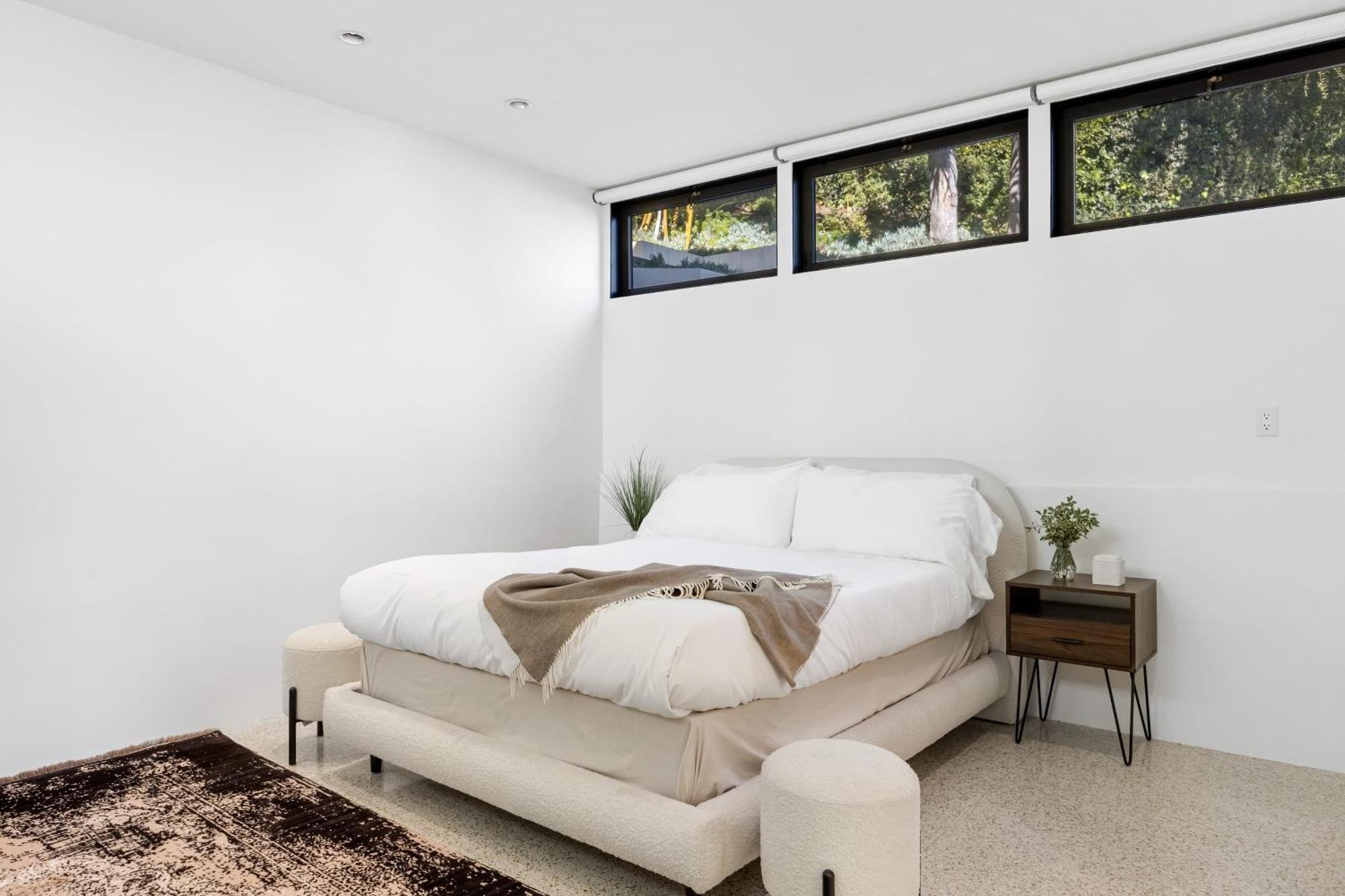 Kings Road West Hollywood Luxury Pool Views Firepit Modern Design Сasa de vacaciones Los Ángeles