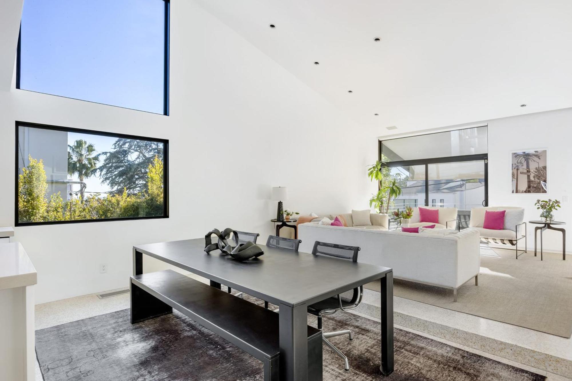 Kings Road West Hollywood Luxury Pool Views Firepit Modern Design Los Ángeles