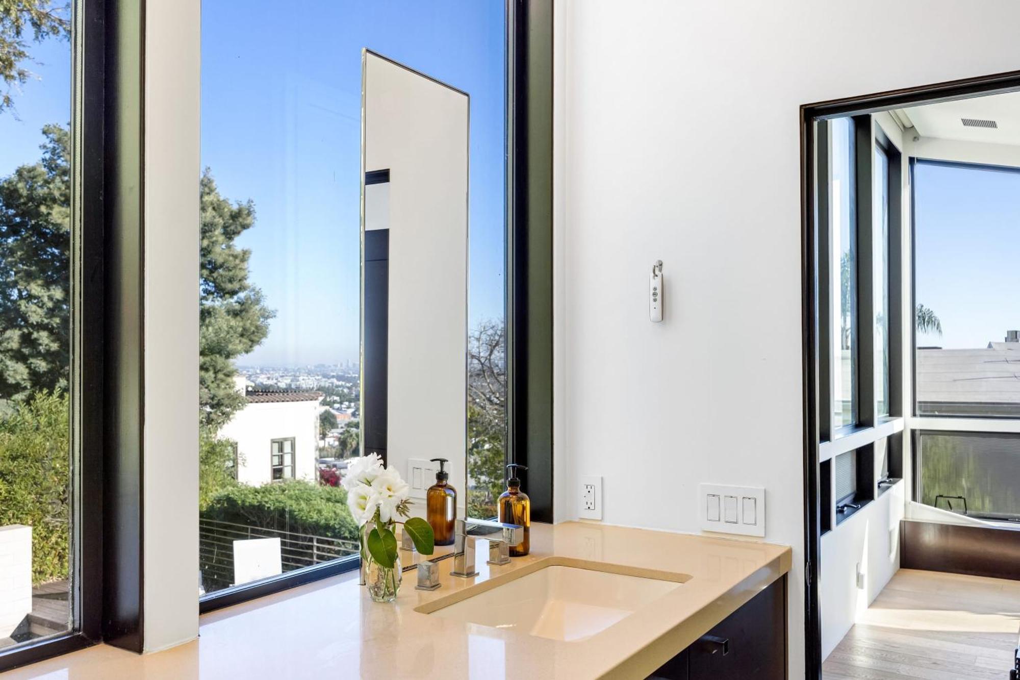 Kings Road West Hollywood Luxury Pool Views Firepit Modern Design